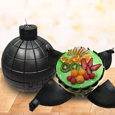 "Bomb Box Surprise Cake - 1kg - code BC05 - Click here to View more details about this Product